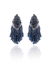 Aqua Drape Earrings